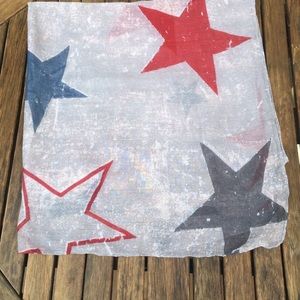 ✨3/$15✨ USA Stars Scarf